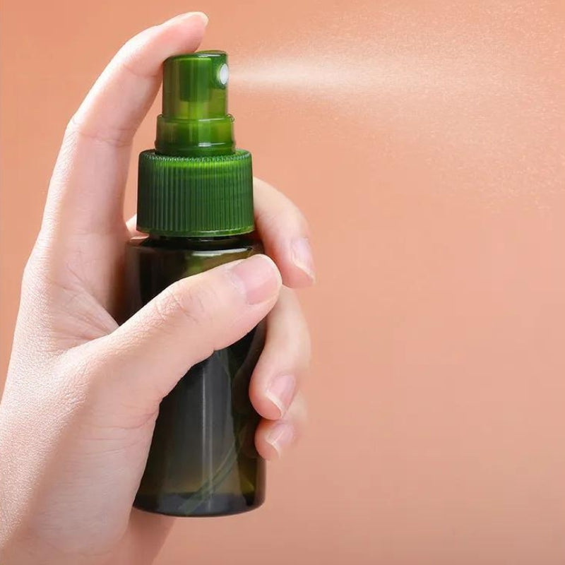 small bottles for soap - Pink - Blue - Green - Black - White
