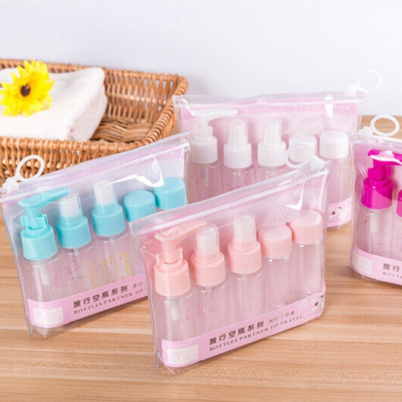 liquid soap bottle kit - Pink - Blue - Green - Black - White