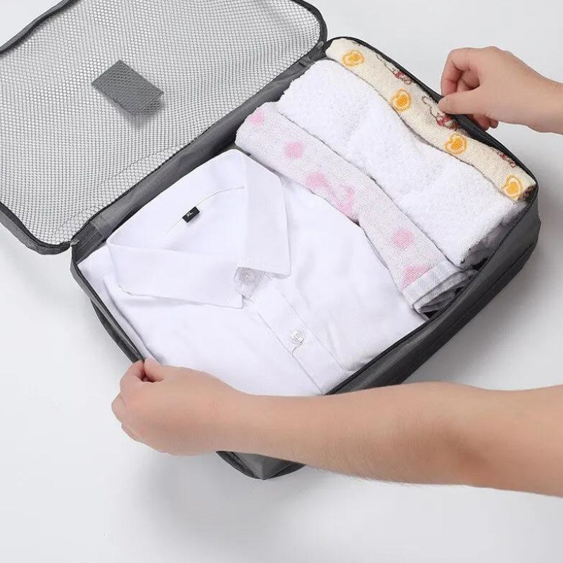 luggage storage kit - Grey - Gray - Sky Blue - Blue - Black - Pink - Burgundy