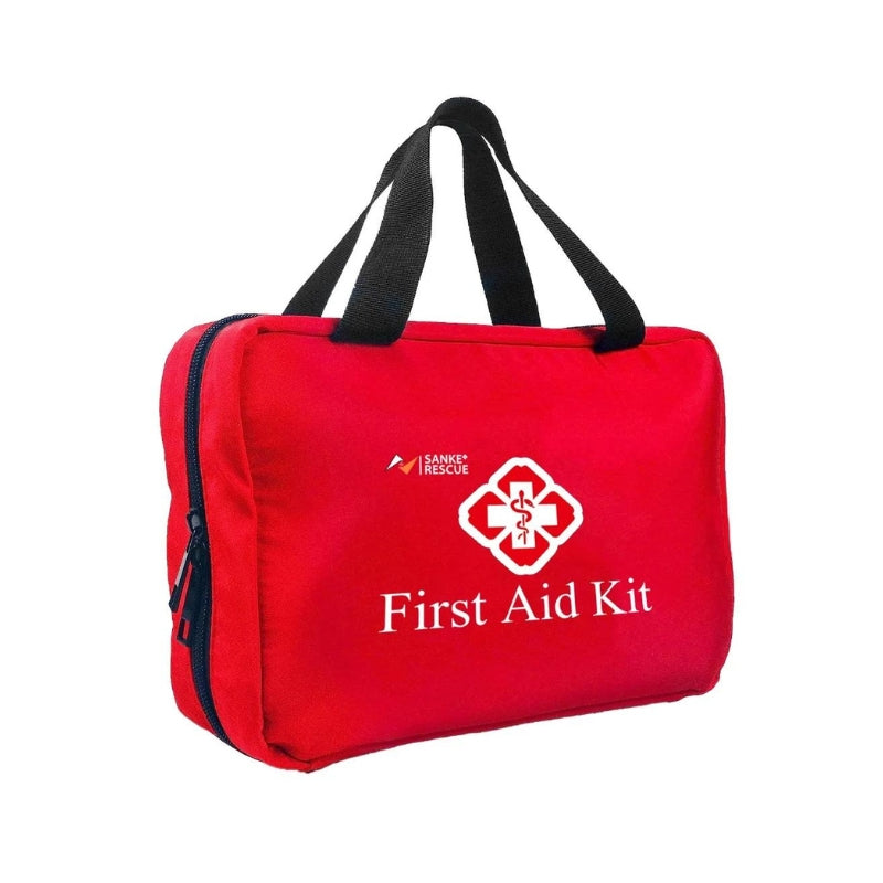 travel emergency bag - Red