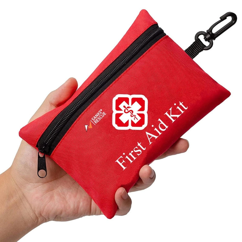 travel pharmacy bag - Red