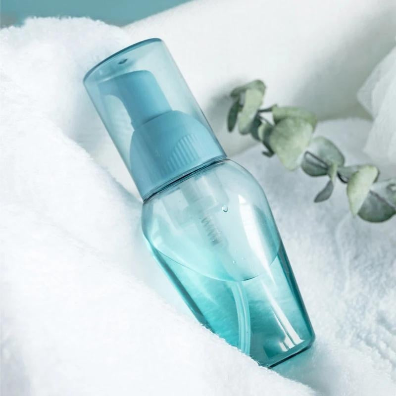 travel bottle kit - Blue