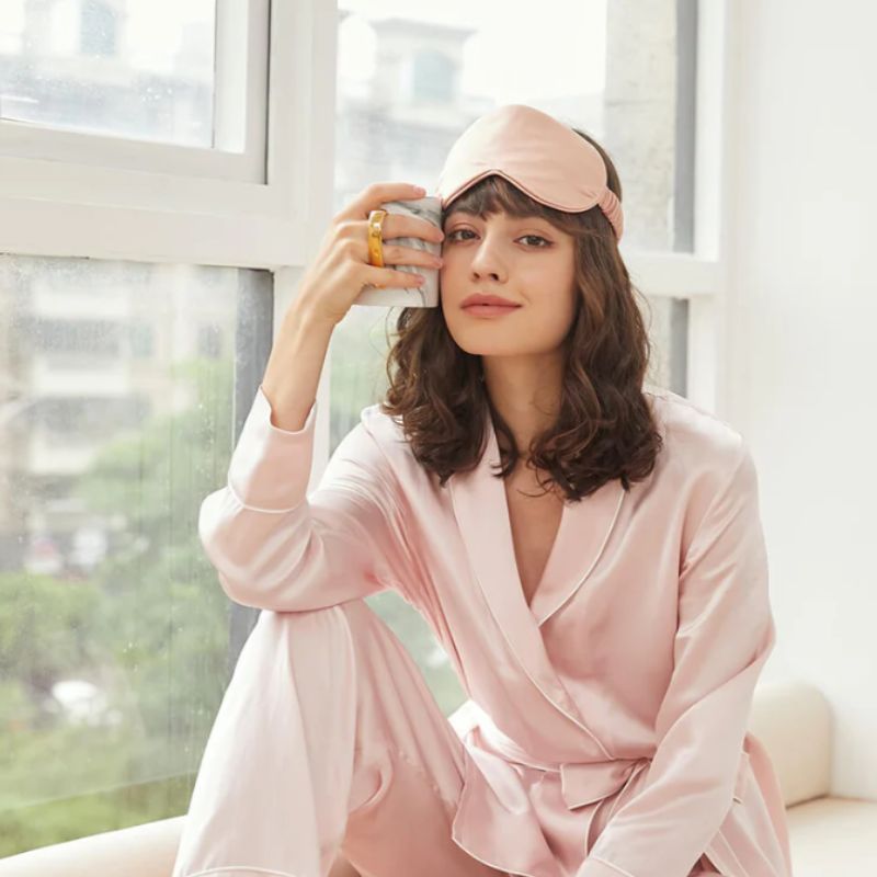 super soft sleep mask - Gold Three-Piece - White Three-Piece - Red Three-Piece - Light Pink Three-Piece - Black Three-Piece - Green Three-Piece - Grey Three-Piece - Gray Three-Piece - Pink Three-Piece - Purple Three-Piece - Black Single Mask
