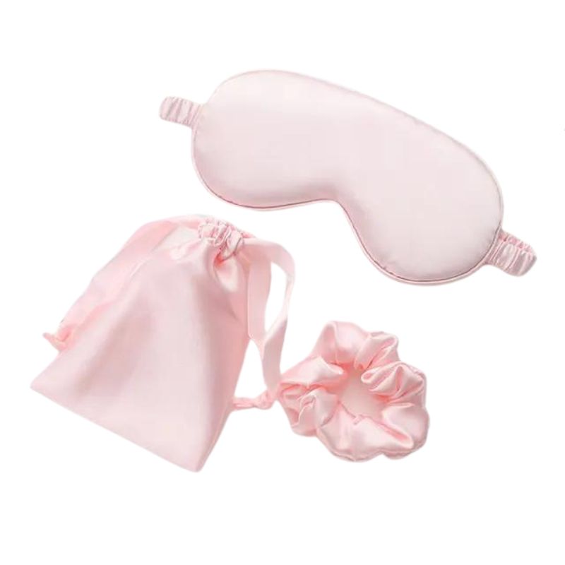 night mask - Light Pink Three-Piece
