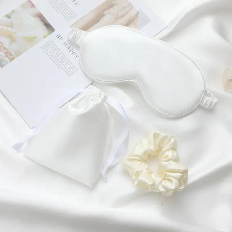 night mask airplane - White Three-Piece