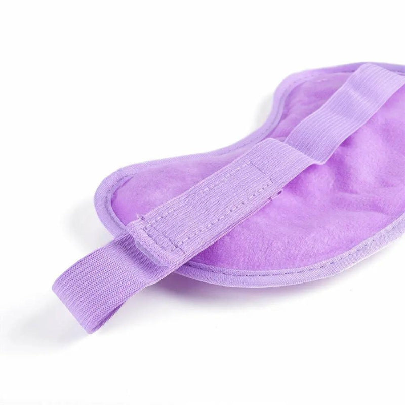 cold sleep mask for women - Pink - Sky Blue - Green - Black - Purple
