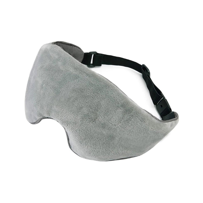 soft cotton sleep mask - Grey - Gray