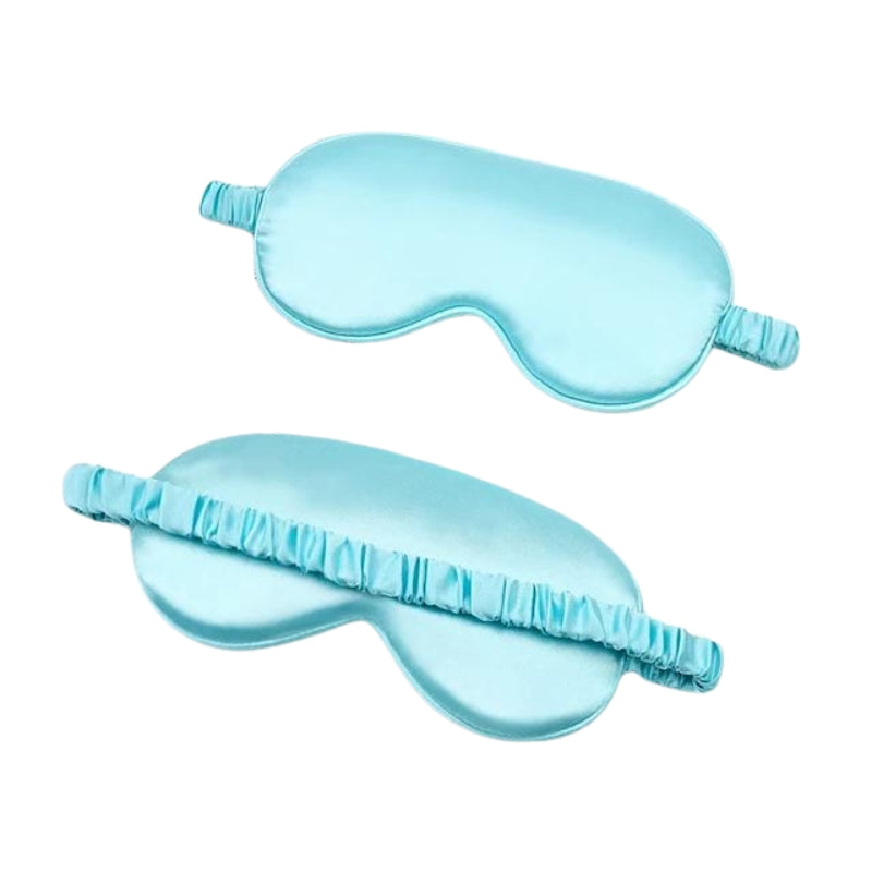 lightweight sleep mask - Sky Blue