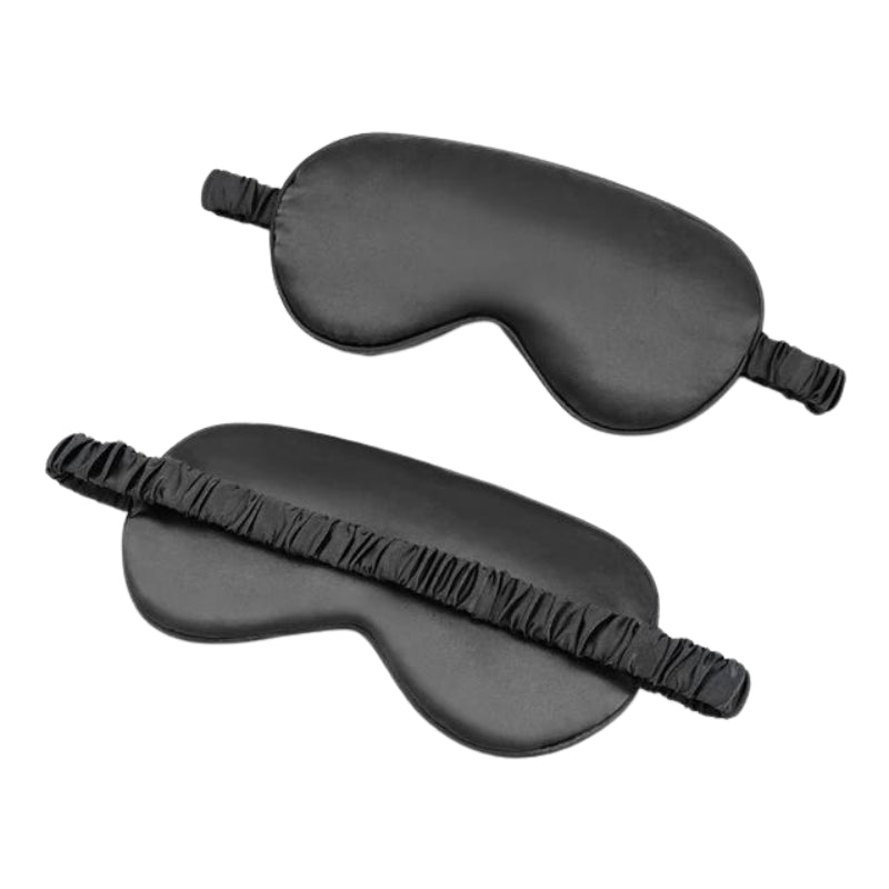good sleep mask - Black