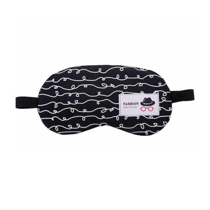 weighted sleep mask - Pattern 2