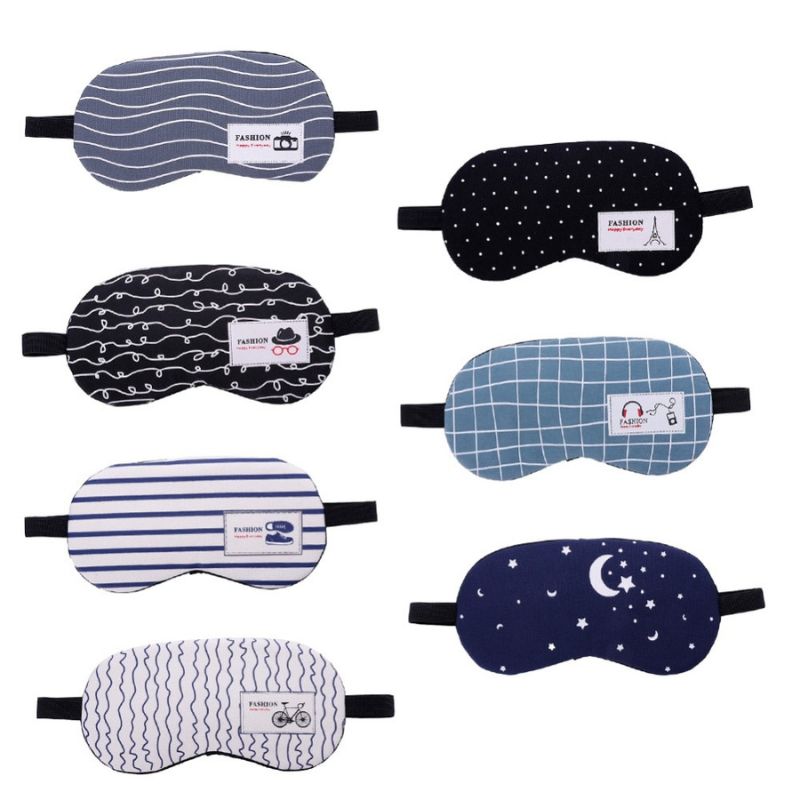 quality sleep mask - Pattern 1 - Pattern 2 - Pattern 3 - Pattern 4 - Pattern 5 - Pattern 6
