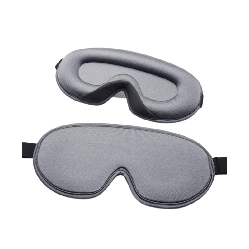 airplane night mask - Grey - Gray