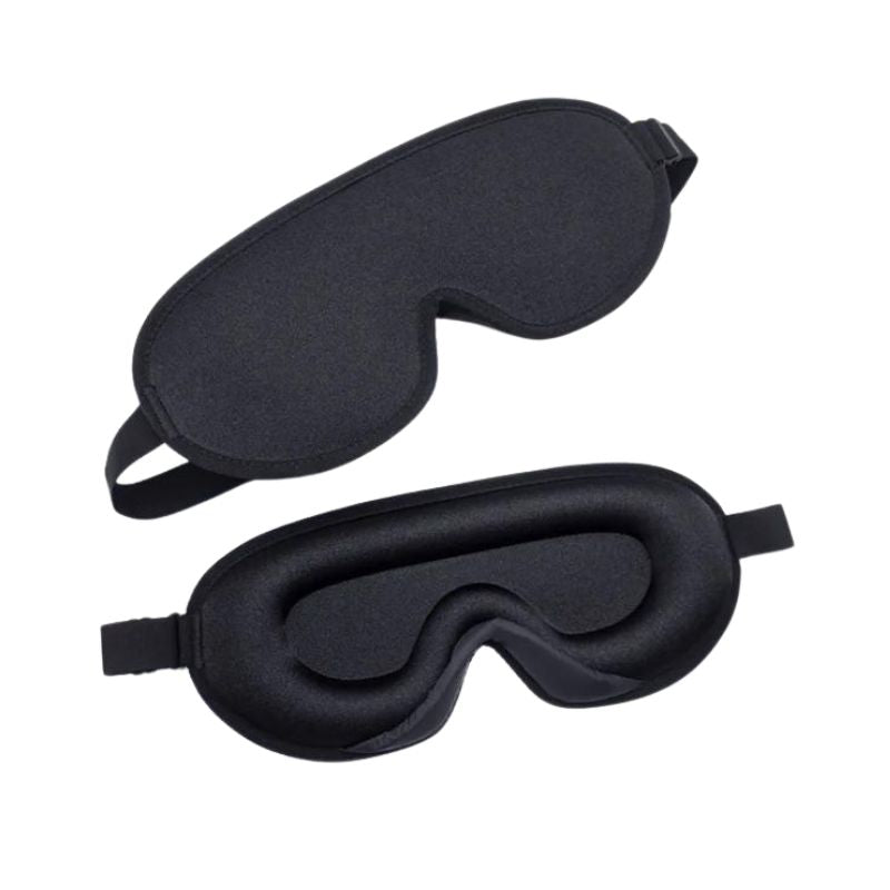sleep mask for airplane - Black 1