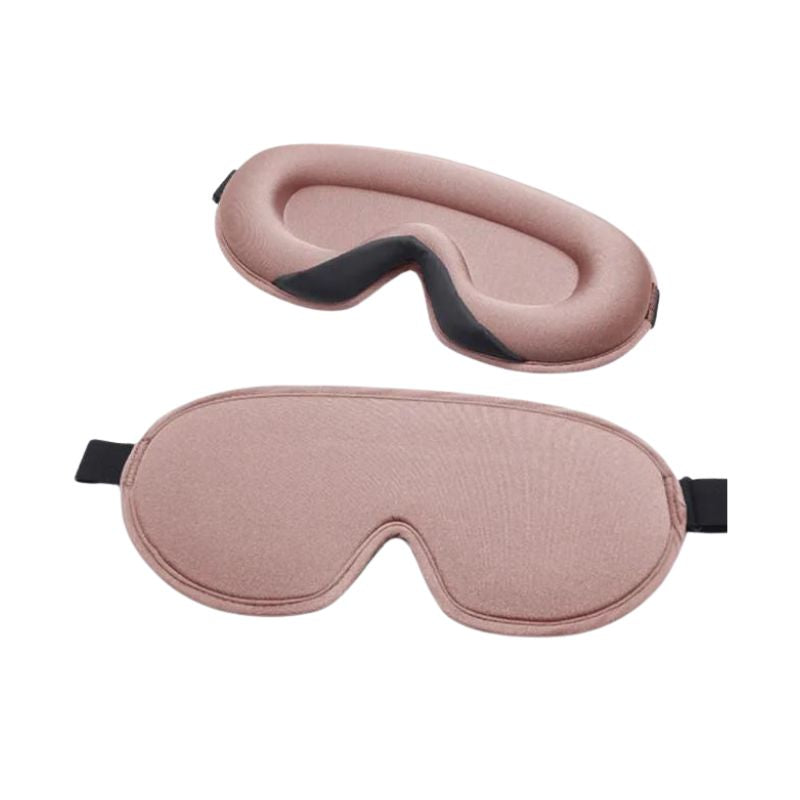 airplane sleep mask - Pink
