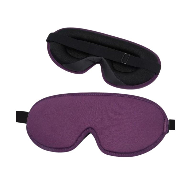 mask for sleeping on the plane - Purple