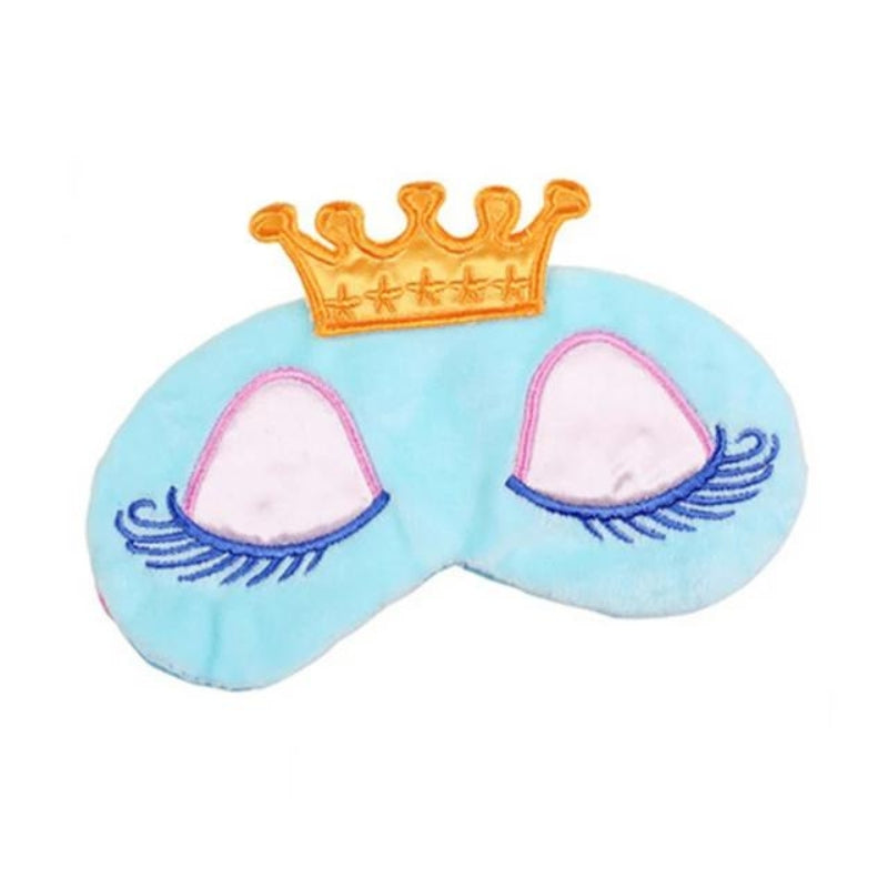 sleep mask for girl children - Blue