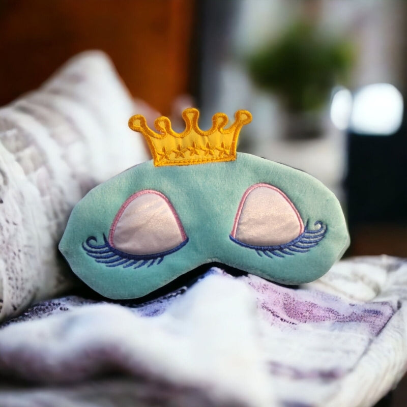 children's sleep mask - Blue - Pink