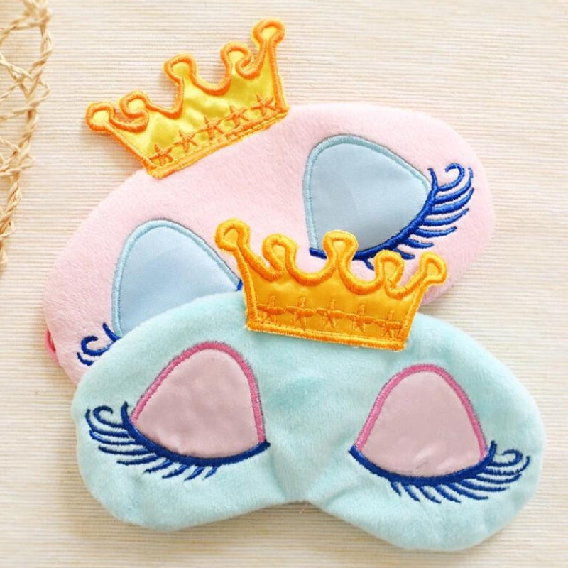 children's eye sleep mask - Blue - Pink