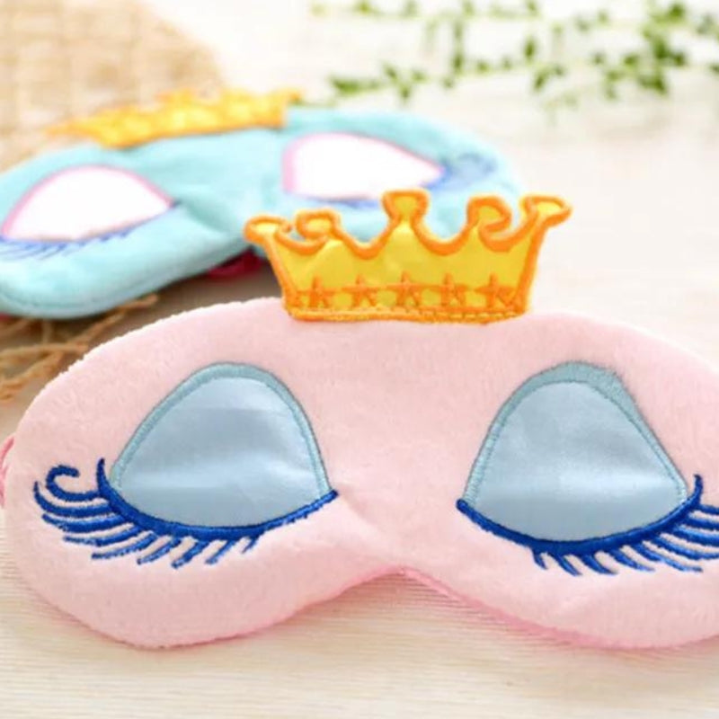 sleep mask for children - Blue - Pink