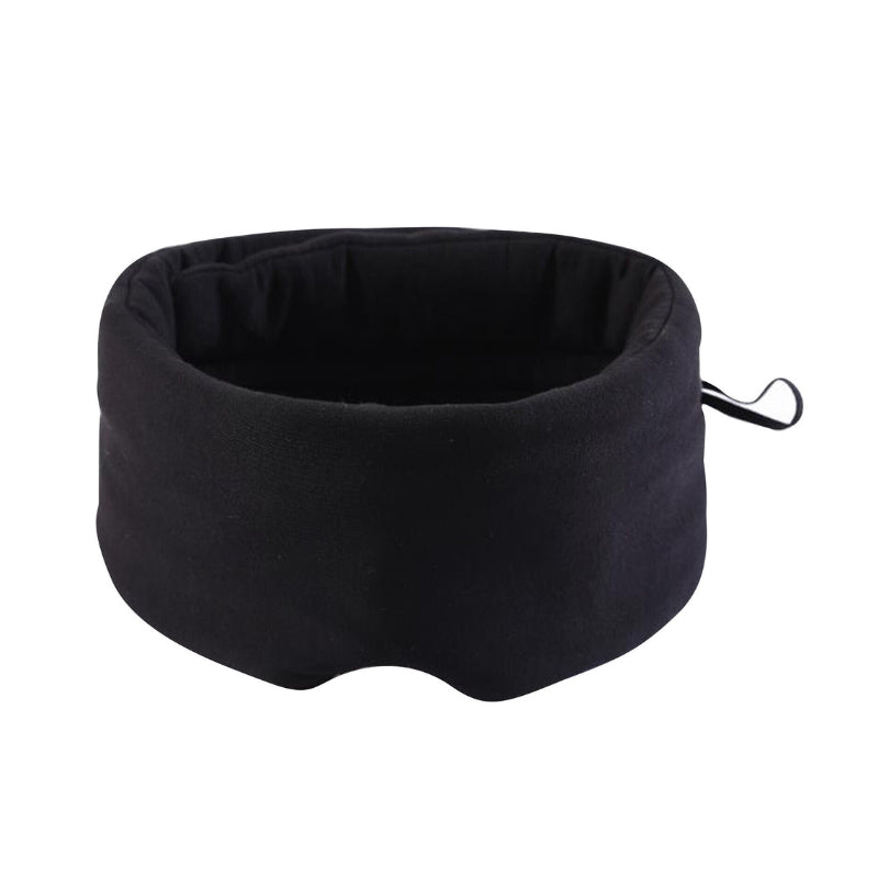 travel sleep mask - Black