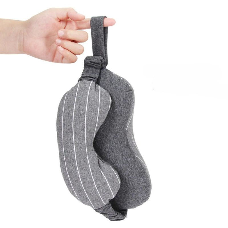 airplane travel mask - Dark Grey - Dark Gray - Light Grey - Light Gray