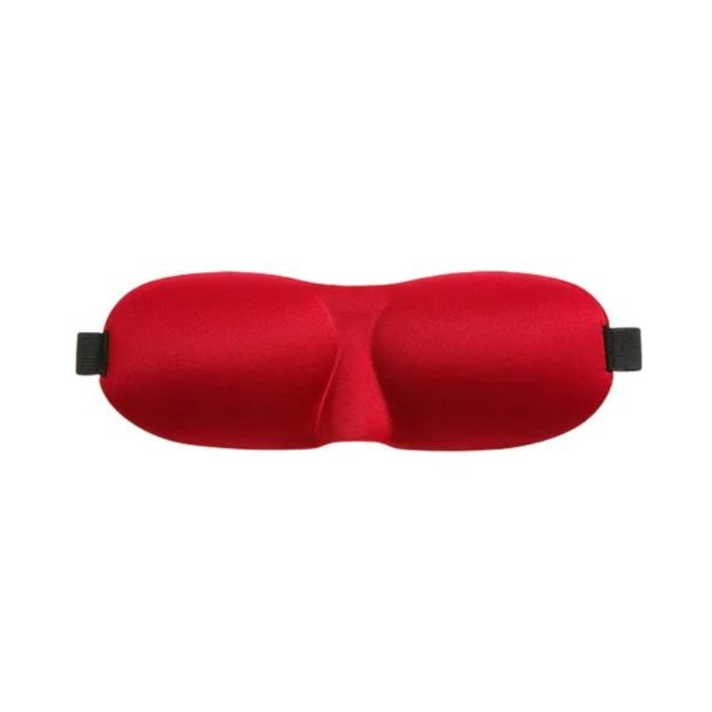 sleep mask open eyes - Red