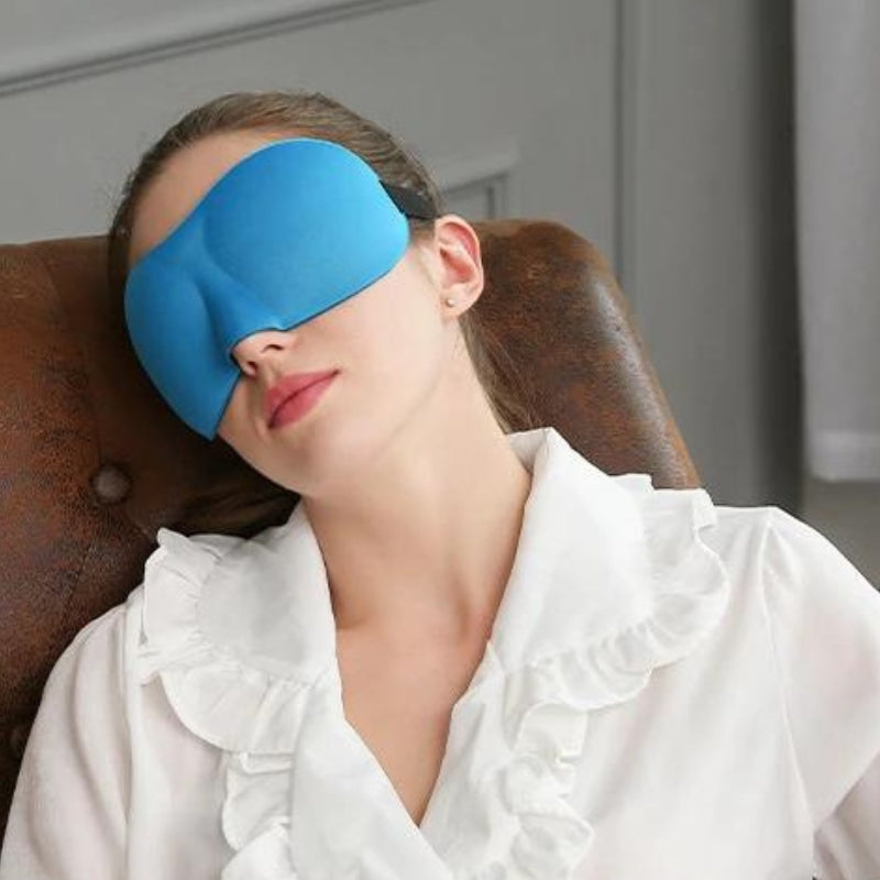 night eye mask - Black - Blue - Purple - Red - Pink - Green - Leopard Print - Star Pattern - Brown - Sky Blue - Navy Blue - Grey - Gray