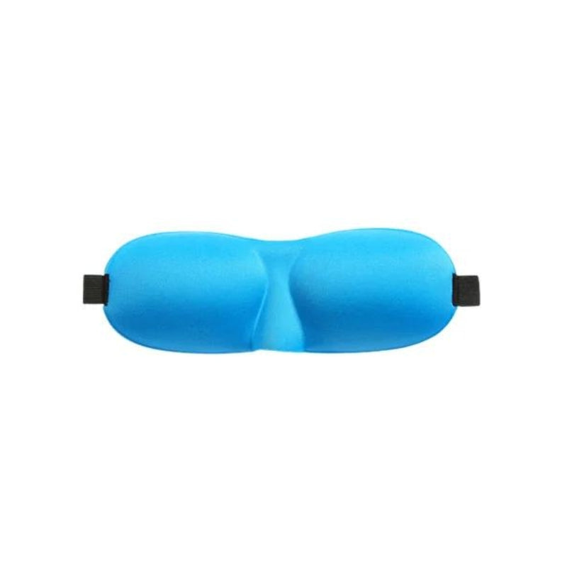 sleep mask for eyes - Sky Blue