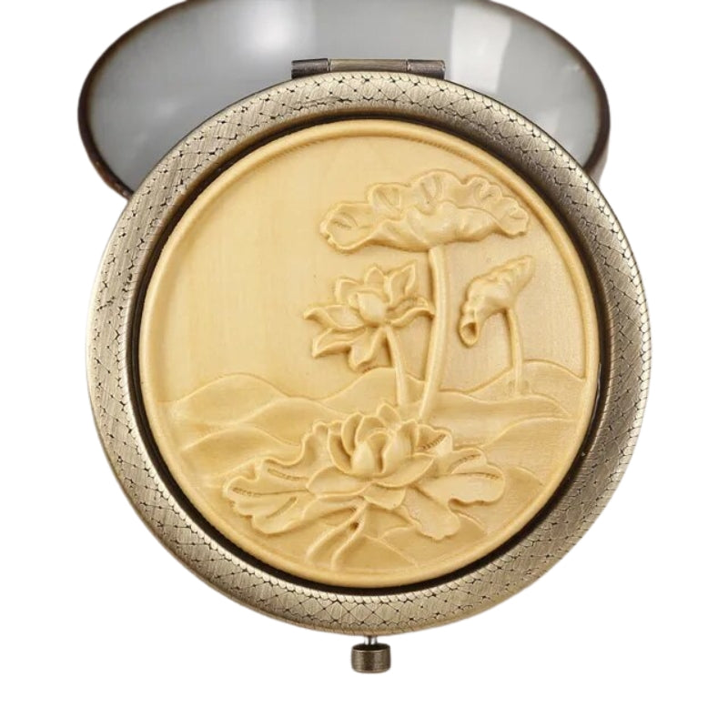 pocket mirror - Beige - Model 5