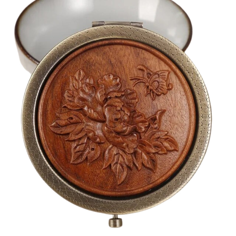 original pocket mirror - Brown - Model 3