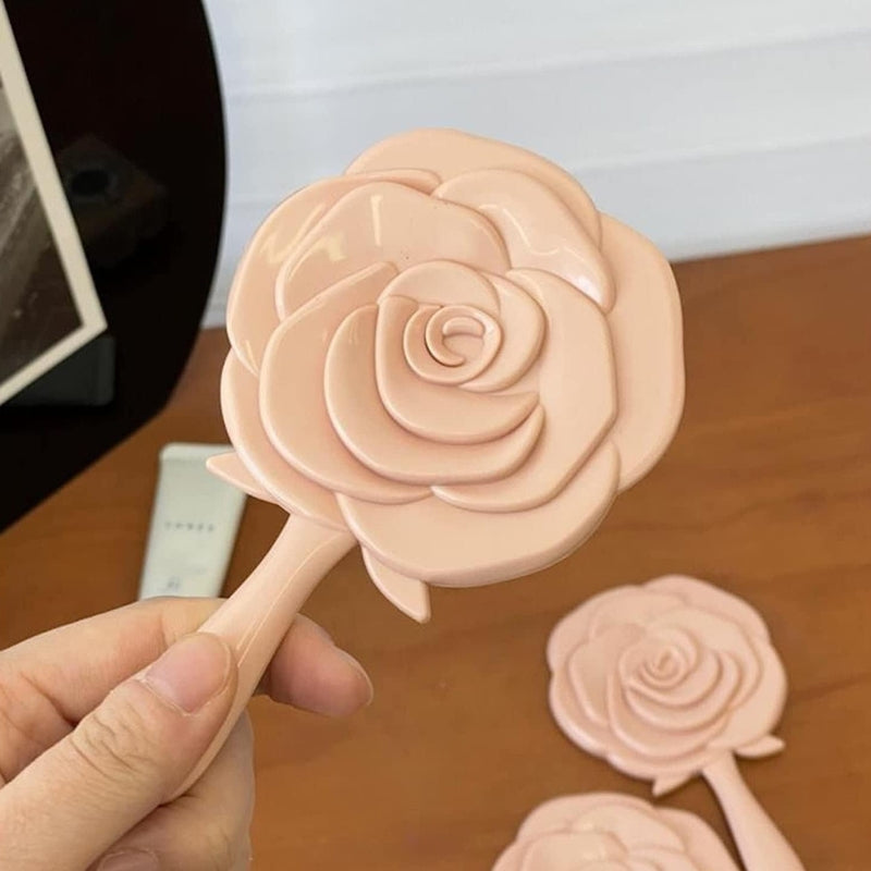 luxury pocket mirror - Black - White - Pink
