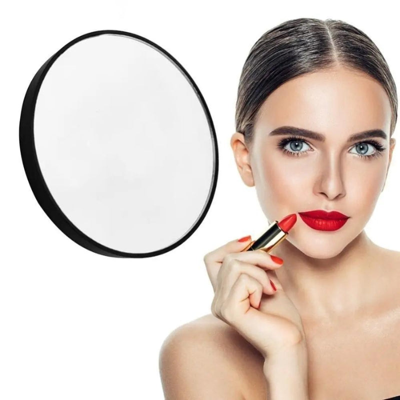 x5 magnifying pocket mirror - 5X - 10X - 15X