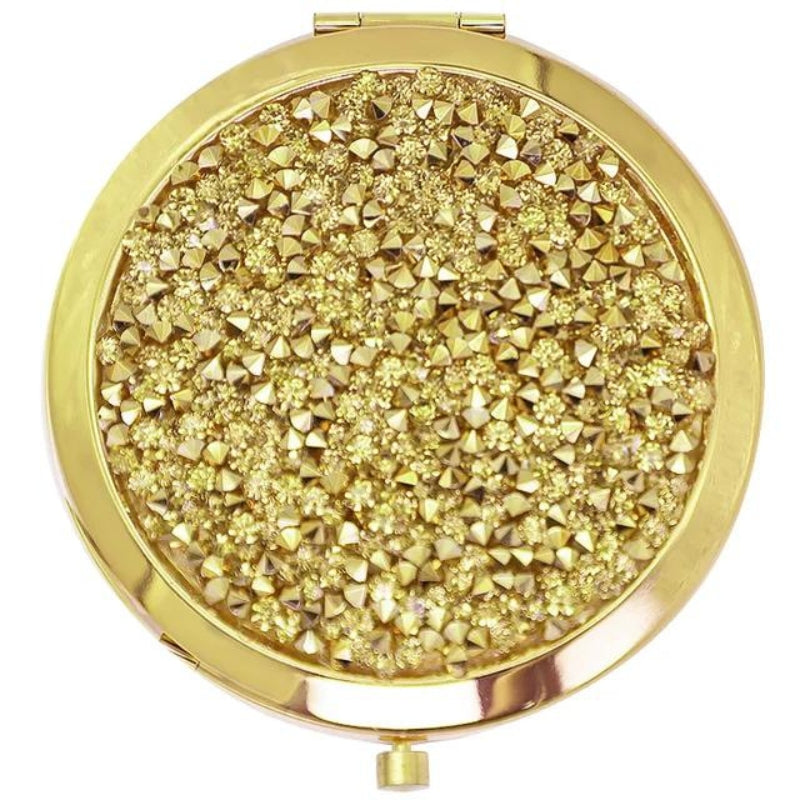 luminous bag mirror - Gold 2