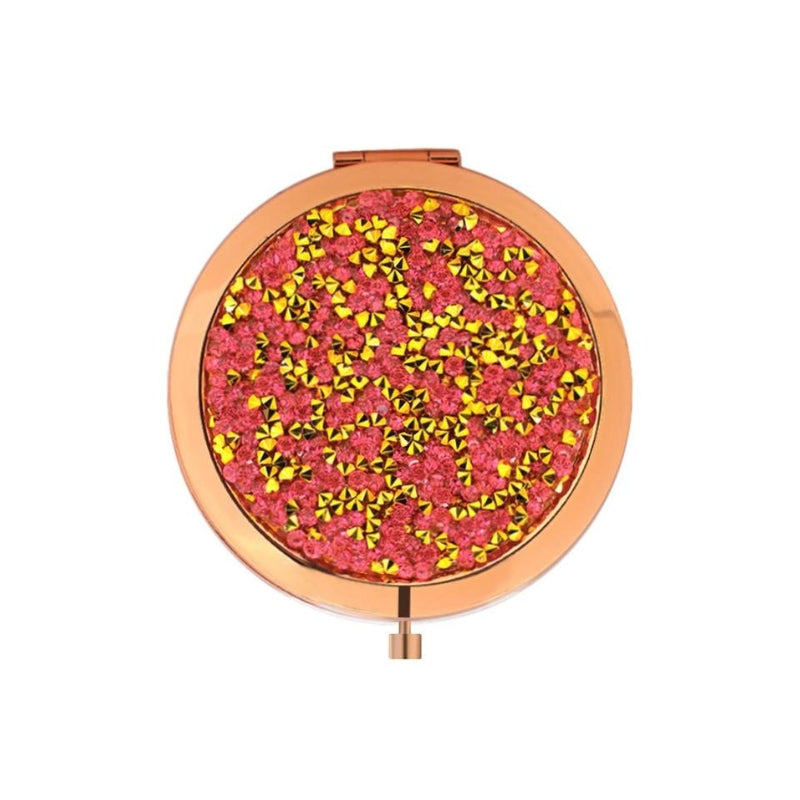 luxury pocket mirror - Rose Gold 4