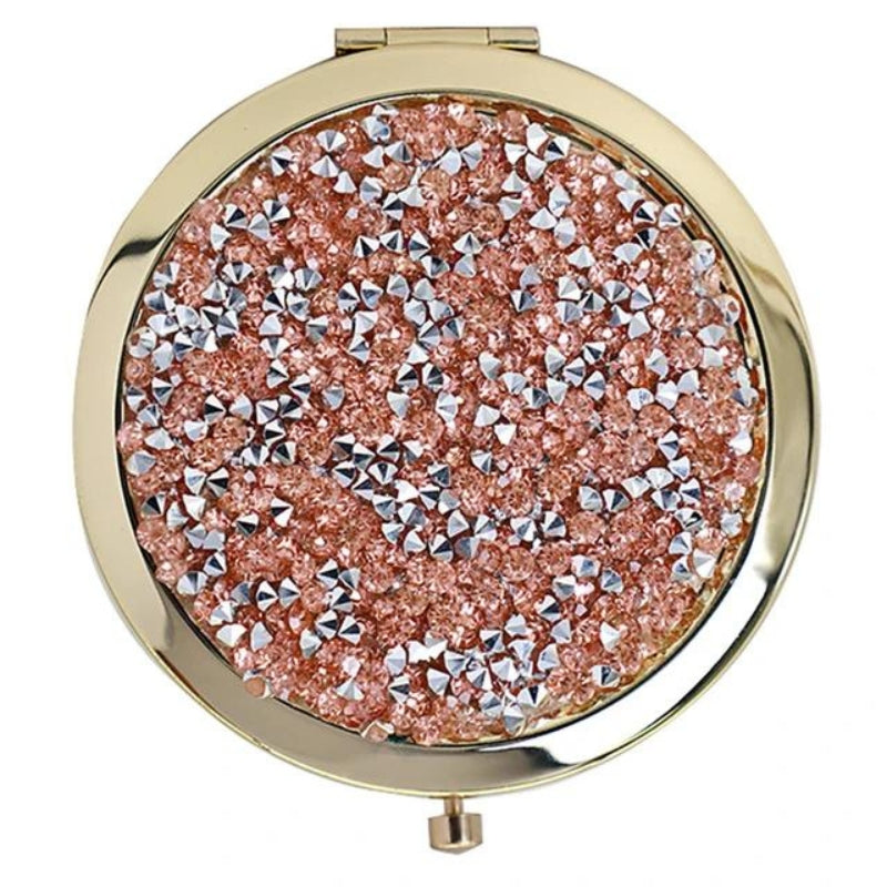 illuminated pocket mirror - Gold 1