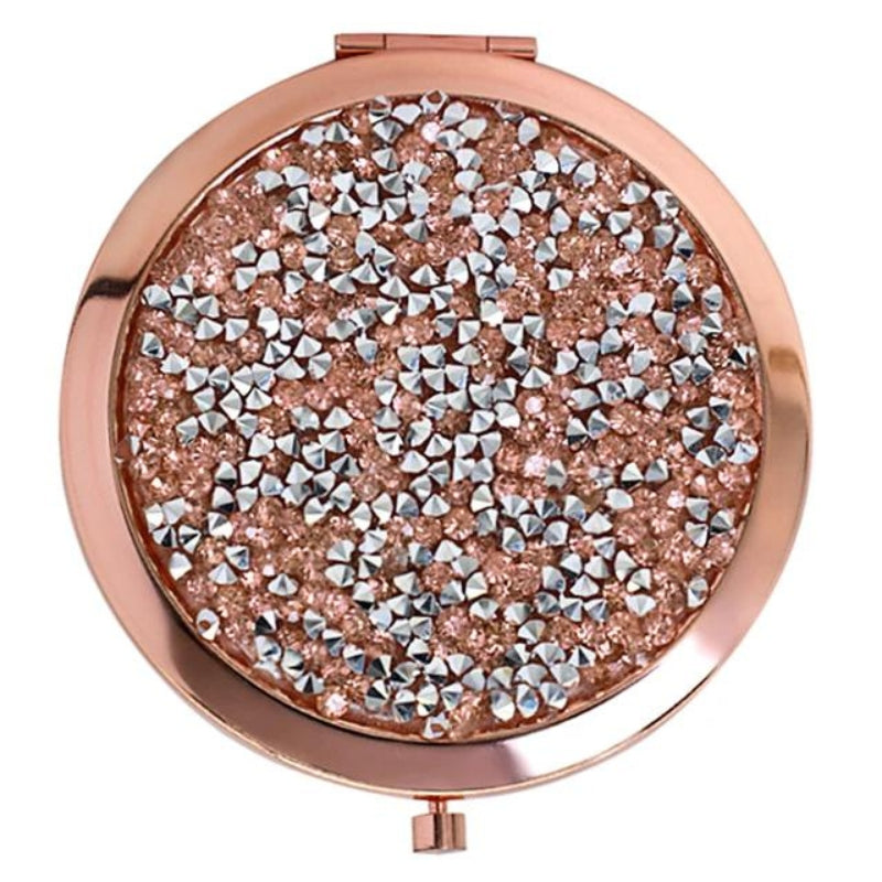 luxury mirror - Rose Gold 1
