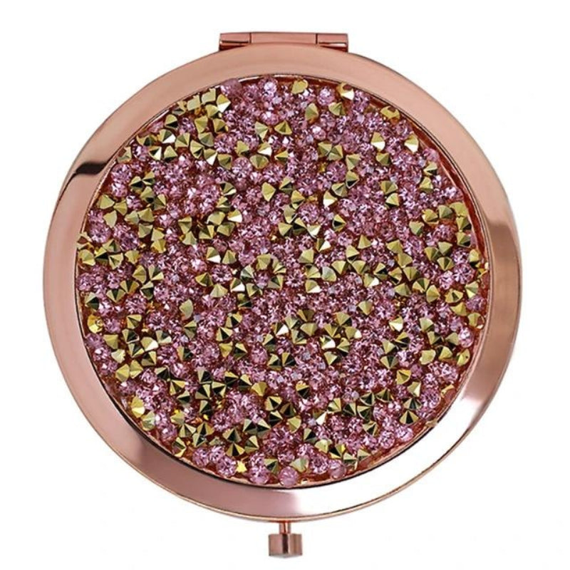 luxury mirror for women - Rose Gold 2