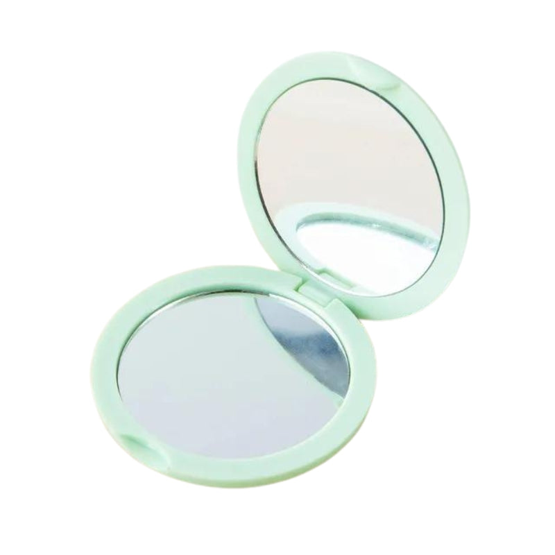 pocket mirror for women - Green - Foldable