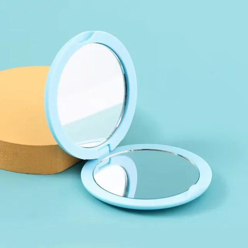 luxury mirror - Blue - Foldable