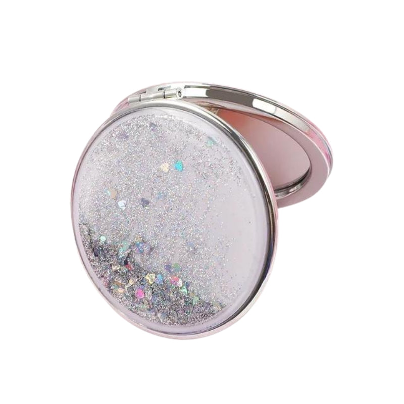 unbreakable round mirror - Silver - Round