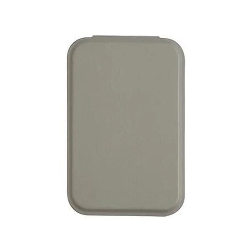 shatterproof pocket mirror - Grey - Gray