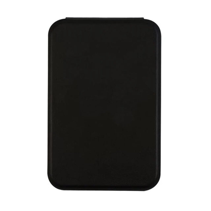 rectangular makeup pocket mirror - Black