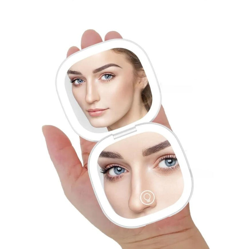 magnifying pocket mirror - Pink Square Double Light (x5) - White Square Single Light (x5) - Black Square Double Light (x5) - Pink Square Double Light (x3) - White Square Single Light (x3) - White Square Double Light (x10) - Green Square Double Light (x5) - Pink Square Double Light (x10) - White Square Double Light (x3) - Black Square Double Light (x10) - Green Square Double Lamp (x10) - Pink Square Single Lamp (x3) - Pink Square Single Light (x5) - White Square Double Light (x5)