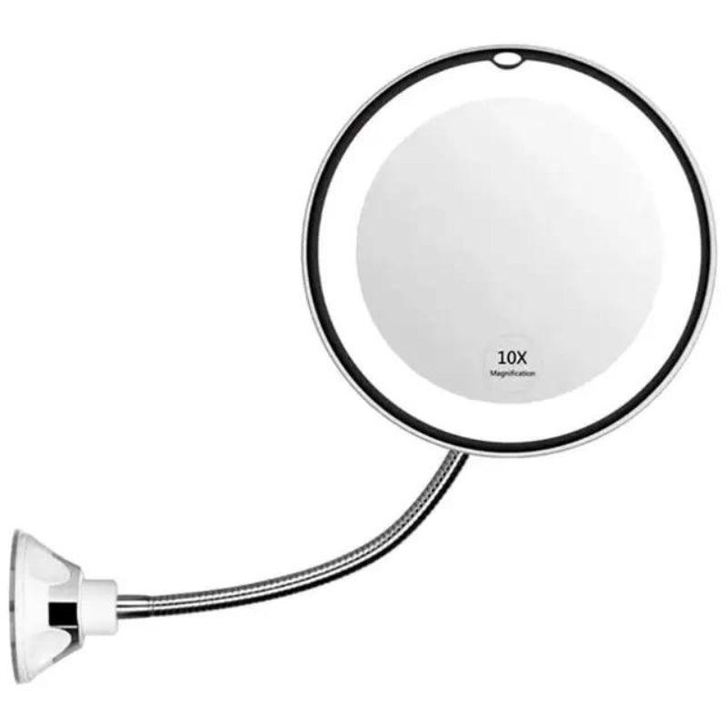 illuminated wall magnifying mirror - Flexible Mirror - Suction Cup Mirror