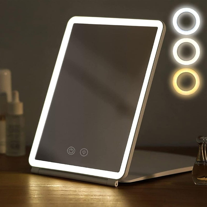 zoom mirror - White - Pink