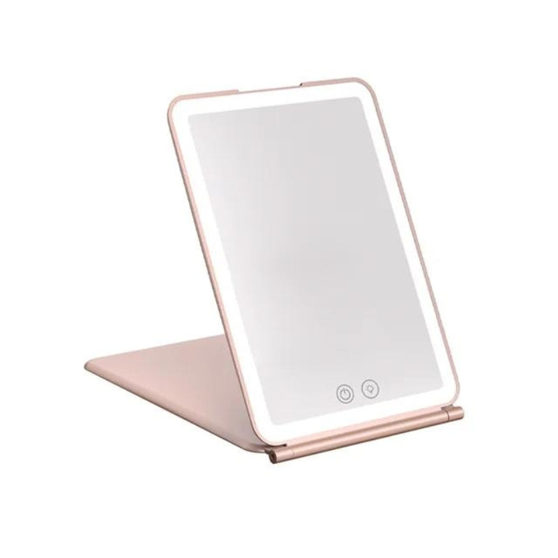 x10 led magnifying mirror - Pink - Without Zoom