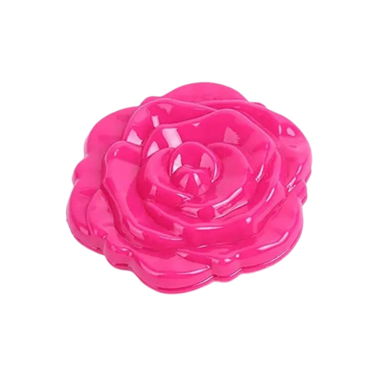 pink pocket mirror - Fuchsia