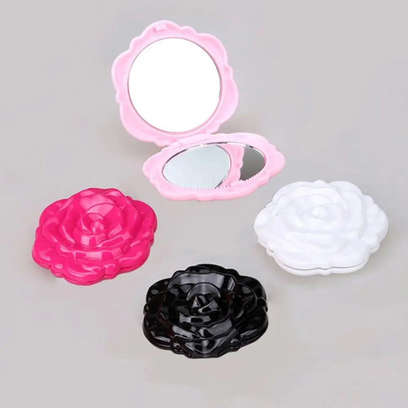 original pocket mirror - Black - Fuchsia - Pink