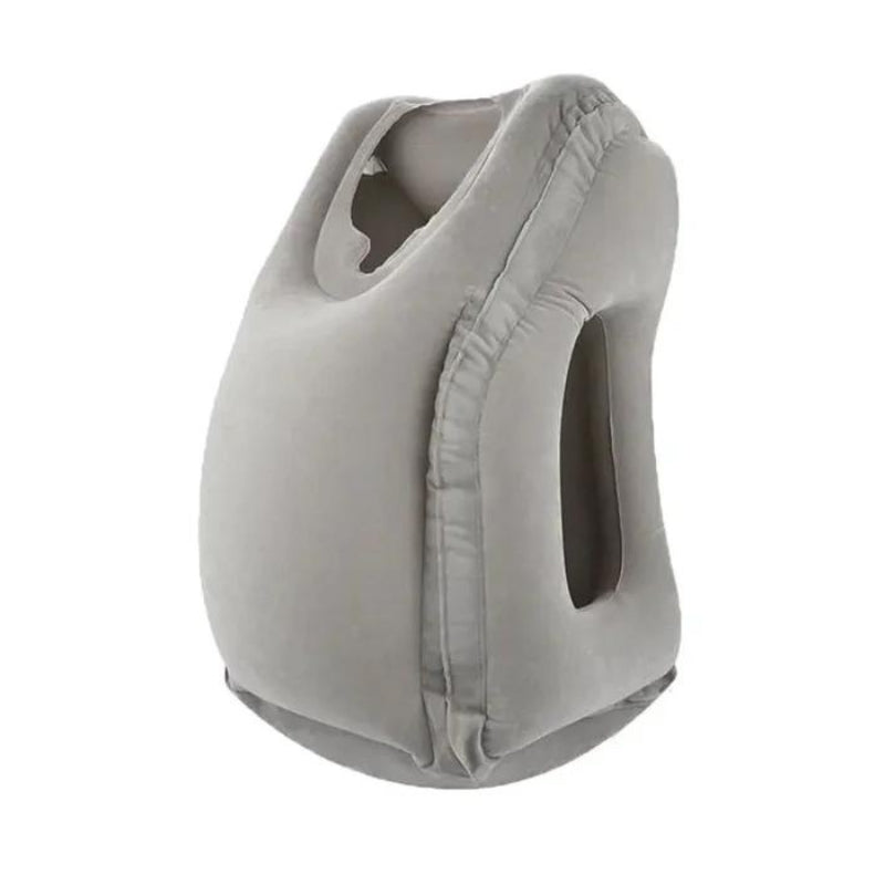 inflatable airplane cushion - Grey - Gray
