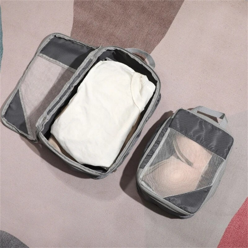 suitcase organizer - Blue - Sky Blue - Black - Grey - Gray